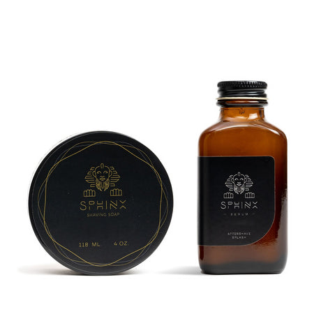 Black Desert / Shaving soap & splash